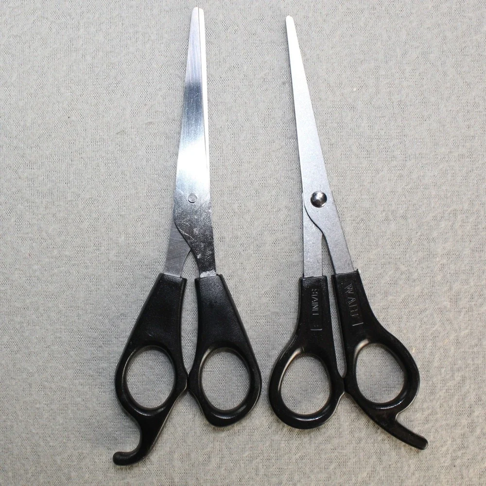 Wahl Hair Clipper Grooming‎ Kit Mens Black Good Corded With Case Scissors Tested